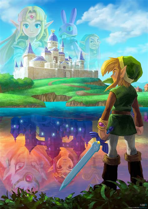 the legend of zelda: a link between worlds|The Legend of Zelda: A Link Between Worlds.